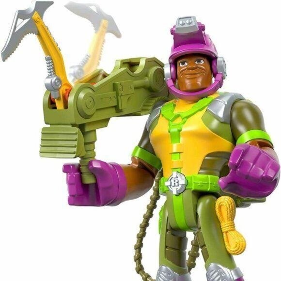 Fisher-Price Rescue Heroes Rocky Canyon Action Figure With Accessories - Picture 4 of 6